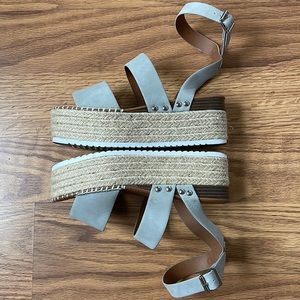 Soda - Espadrille Wedge